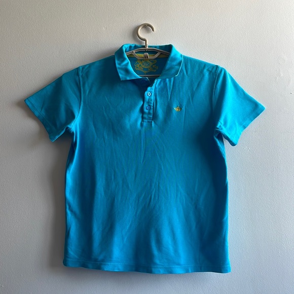 Blue English Laundry Polo Shirt Small - Picture 2 of 7